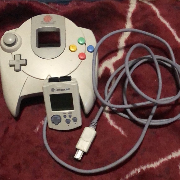 Sega Dreamcast controller with VMU - Picture 8 of 8